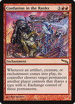 Magic the Gathering Card - Confusion in the Ranks - MTG Circle