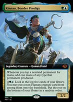 Magic the Gathering Card - Kinnan, Bonder Prodigy - MTG Circle