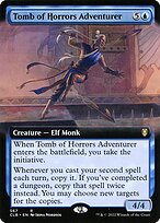 Magic the Gathering Card - Tomb of Horrors Adventurer - MTG Circle