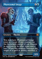 Magic the Gathering Card - Phantasmal Image - MTG Circle