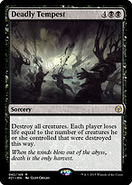 Magic the Gathering Card - Deadly Tempest - MTG Circle