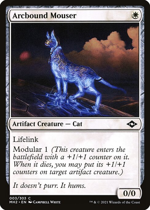 Magic the Gathering Card - Arcbound Mouser - MTG Circle