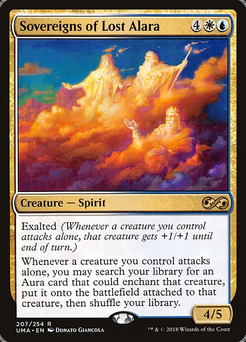 Magic the Gathering Card - Sovereigns of Lost Alara - MTG Circle