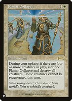Magic the Gathering Card - Planar Collapse - MTG Circle