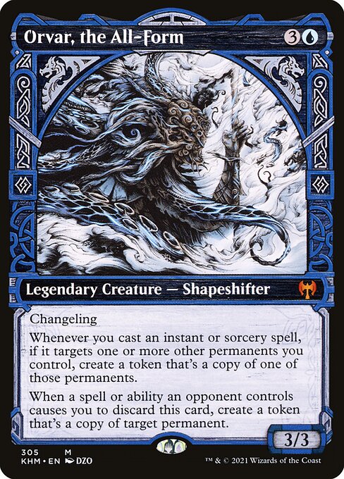 Magic the Gathering Card - Orvar, the All-Form - MTG Circle