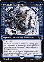 Magic the Gathering Card - Orvar, the All-Form - MTG Circle