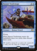 Magic the Gathering Card - Bazaar Trademage - MTG Circle