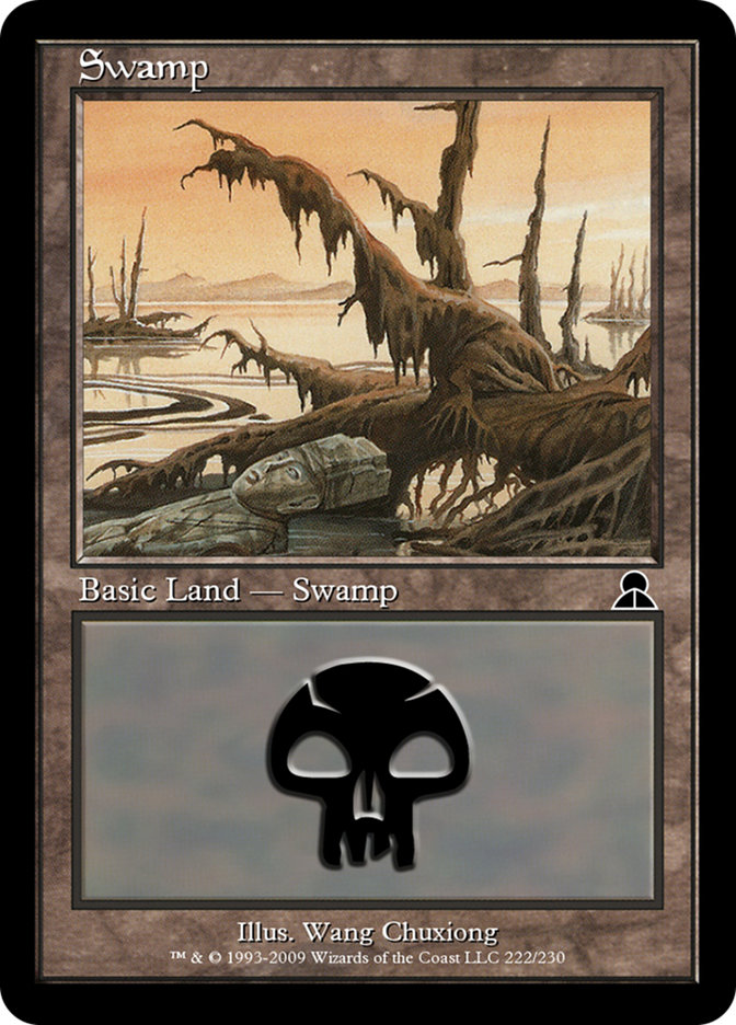 Magic the Gathering Card - Swamp - MTG Circle
