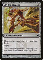 Magic the Gathering Card - Strider Harness - MTG Circle