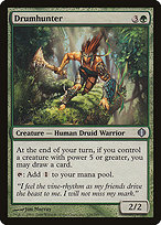 Magic the Gathering Card - Drumhunter - MTG Circle