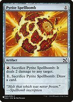 Magic the Gathering Card - Pyrite Spellbomb - MTG Circle