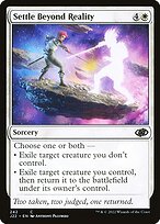 Magic the Gathering Card - Settle Beyond Reality - MTG Circle