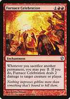 Magic the Gathering Card - Furnace Celebration - MTG Circle