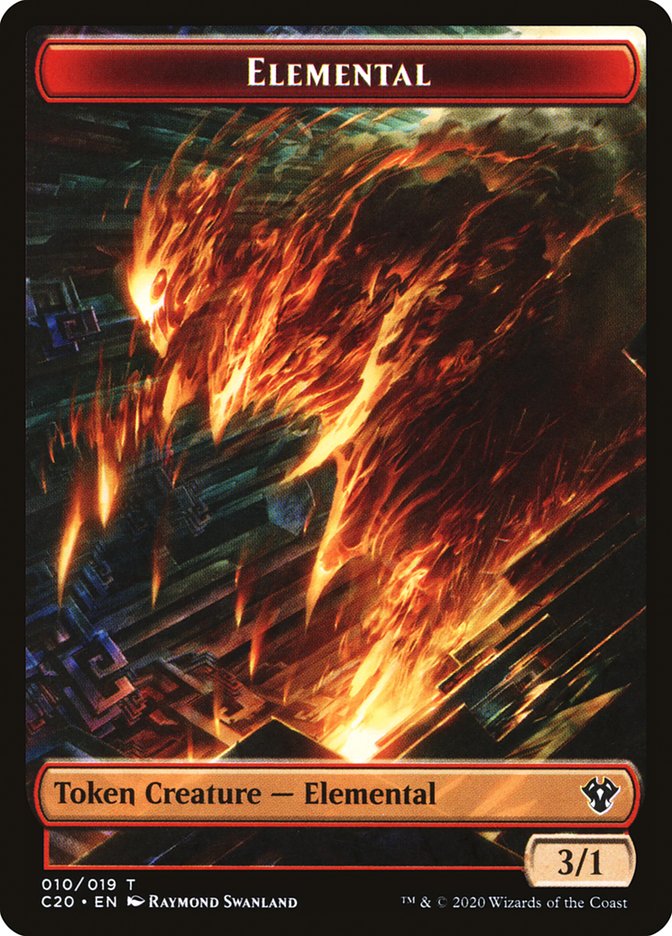 Magic the Gathering Card - Elemental - MTG Circle
