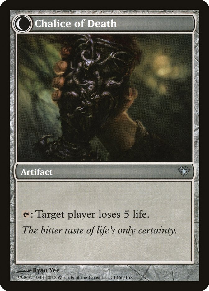 Magic the Gathering Card - Chalice of Death - MTG Circle