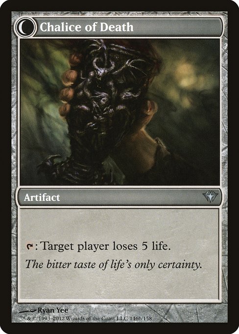 Magic the Gathering Card - Chalice of Death - MTG Circle