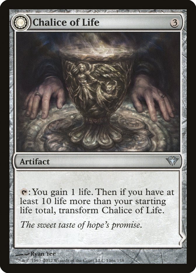 Magic the Gathering Card - Chalice of Life - MTG Circle
