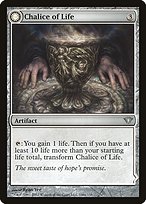Magic the Gathering Card - Chalice of Life // Chalice of Death - MTG Circle