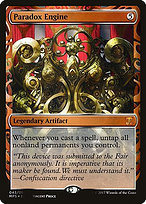 Magic the Gathering Card - Paradox Engine - MTG Circle