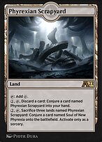 Magic the Gathering Card - Phyrexian Scrapyard - MTG Circle