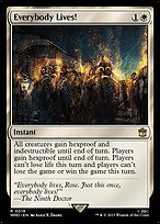 Magic the Gathering Card - Everybody Lives! - MTG Circle