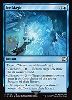 Magic the Gathering Card - Ice Magic - MTG Circle