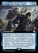 Magic the Gathering Card - Struggle for Project Purity - MTG Circle