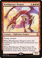 Magic the Gathering Card - Worldgorger Dragon - MTG Circle
