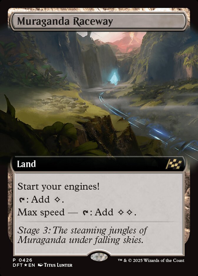 Magic the Gathering Card - Muraganda Raceway - MTG Circle