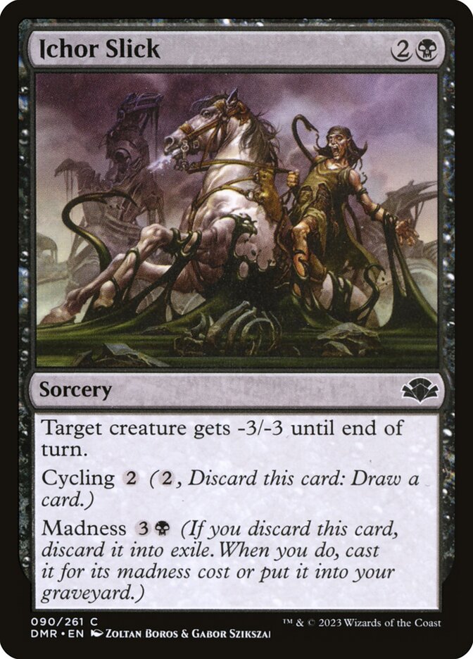 Magic the Gathering Card - Ichor Slick - MTG Circle