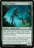 Magic the Gathering Card - Fungal Colossus - MTG Circle