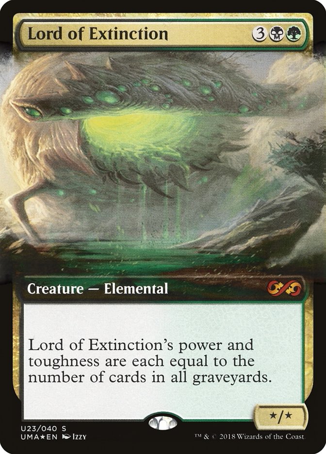 Magic the Gathering Card - Lord of Extinction - MTG Circle