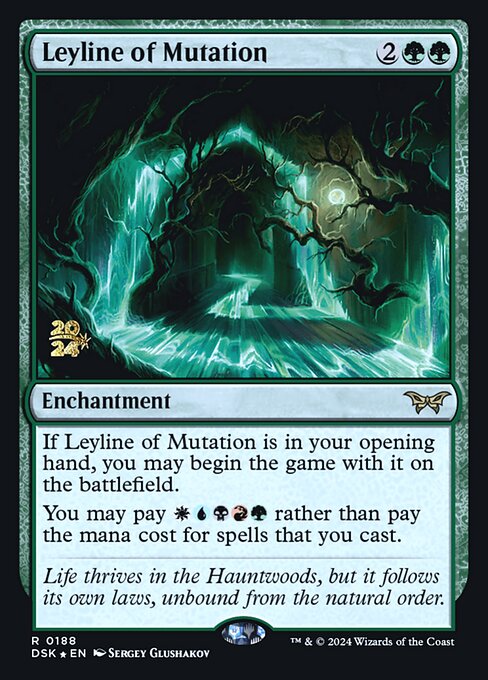 Magic the Gathering Card - Leyline of Mutation - MTG Circle