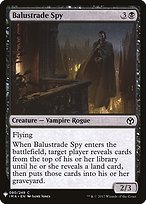 Magic the Gathering Card - Balustrade Spy - MTG Circle