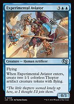 Magic the Gathering Card - Experimental Aviator - MTG Circle