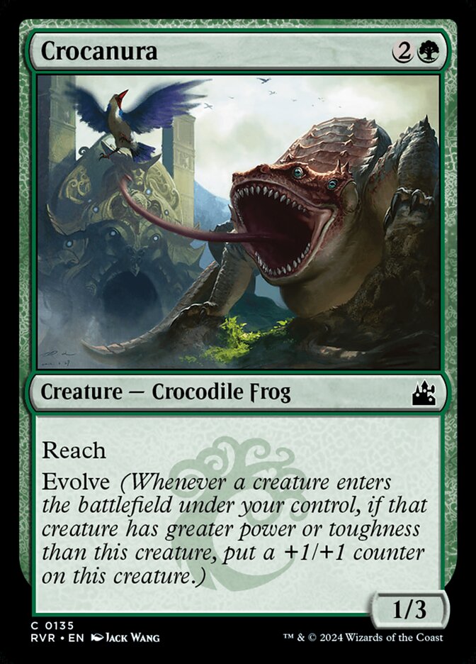 Magic the Gathering Card - Crocanura - MTG Circle