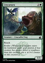 Magic the Gathering Card - Crocanura - MTG Circle