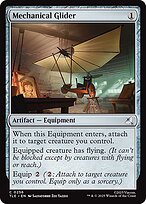 Magic the Gathering Card - Mechanical Glider - MTG Circle
