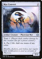 Magic the Gathering Card - Myr Convert - MTG Circle