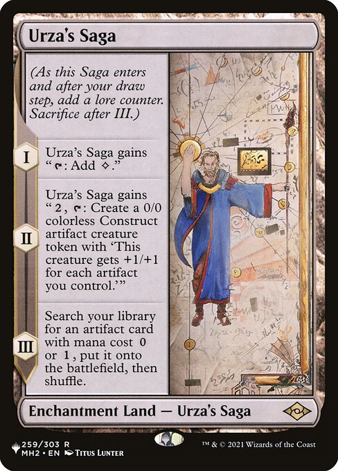 Magic the Gathering Card - Urza's Saga - MTG Circle