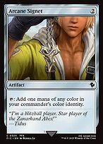 Magic the Gathering Card - Arcane Signet - MTG Circle