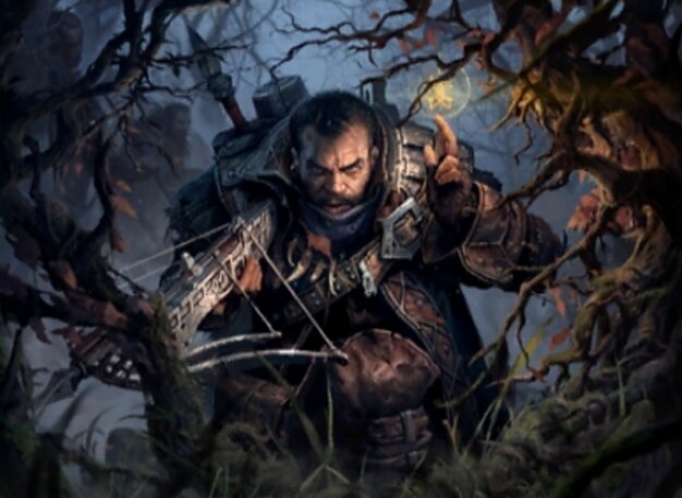 Grizzled Huntmaster