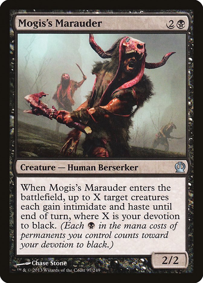 Magic the Gathering Card - Mogis's Marauder - MTG Circle