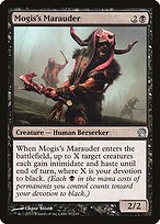 Magic the Gathering Card - Mogis's Marauder - MTG Circle