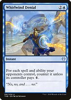 Magic the Gathering Card - Whirlwind Denial - MTG Circle