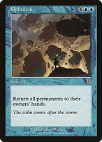 Magic the Gathering Card - Upheaval - MTG Circle