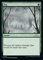 Magic the Gathering Card - Fog - MTG Circle