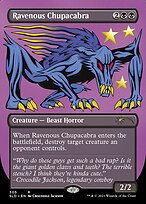 Magic the Gathering Card - Ravenous Chupacabra - MTG Circle