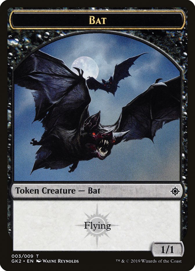 Magic the Gathering Card - Bat - MTG Circle