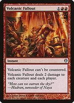 Magic the Gathering Card - Volcanic Fallout - MTG Circle